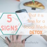 5 Signs That it is Time for a social media detox2