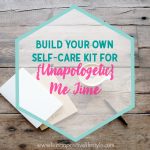 Self-care kit Me time