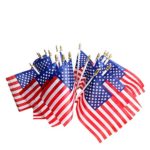 25-Pcs-Small-American-Flags-5×8-Inch-for-Patriotic-Party-Supplies4th-of-July-Celebration-Independence-Day-Gathering-Memorial-Day-Commemoration-Veterans-Day-Patriotic-Themed-Party-Decoration-0