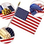 25-Pcs-Small-American-Flags-5×8-Inch-for-Patriotic-Party-Supplies4th-of-July-Celebration-Independence-Day-Gathering-Memorial-Day-Commemoration-Veterans-Day-Patriotic-Themed-Party-Decoration-0-2