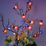 4th-of-July-Lights-Battery-Operated-Patriotic-Lights-String-for-Home-10ft-30-Led-Red-Blue-Star-American-Flag-Light-Memorial-Day-Fourth-of-July-Decorations-for-Window-Door-Tree-Indoor-and-Outdoor-0