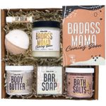 Spa-Gifts-for-Women-New-Mom-Pampering-Gifts-New-Mom-Care-Package-Pregnancy-Care-Package-7-PC-Pregnant-Mom-Gift-0